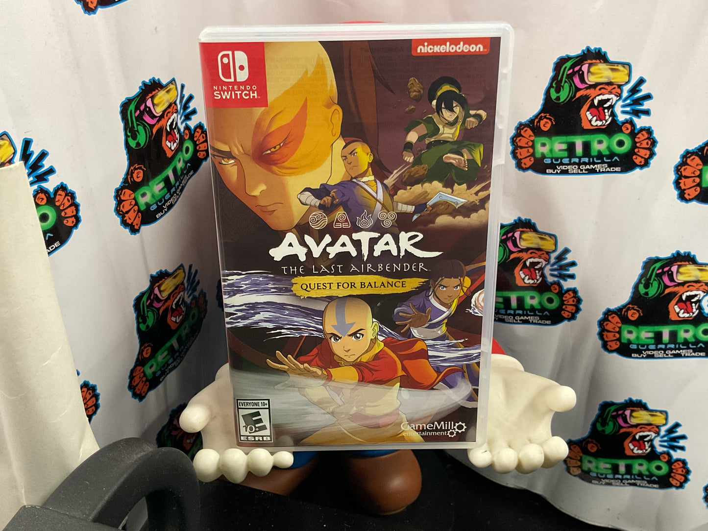 Switch Avatar the Last Airbender: Quest for Balance