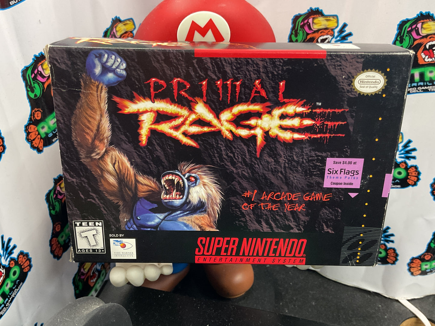 SNES Primal Rage