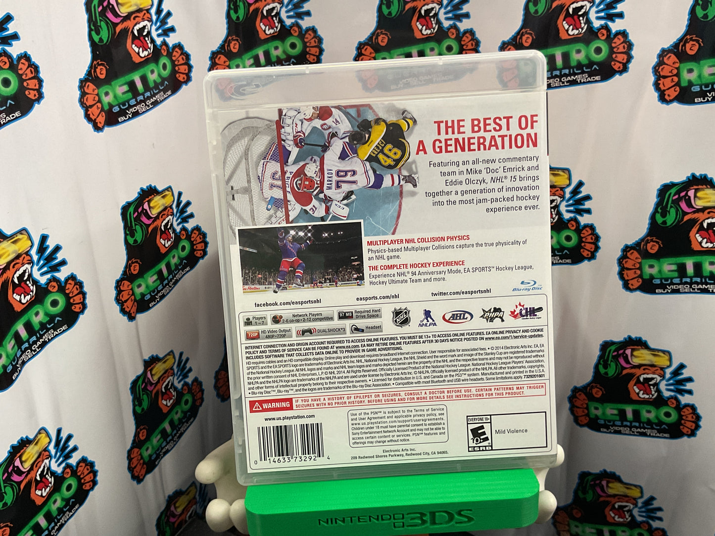 PS3 NHL 15