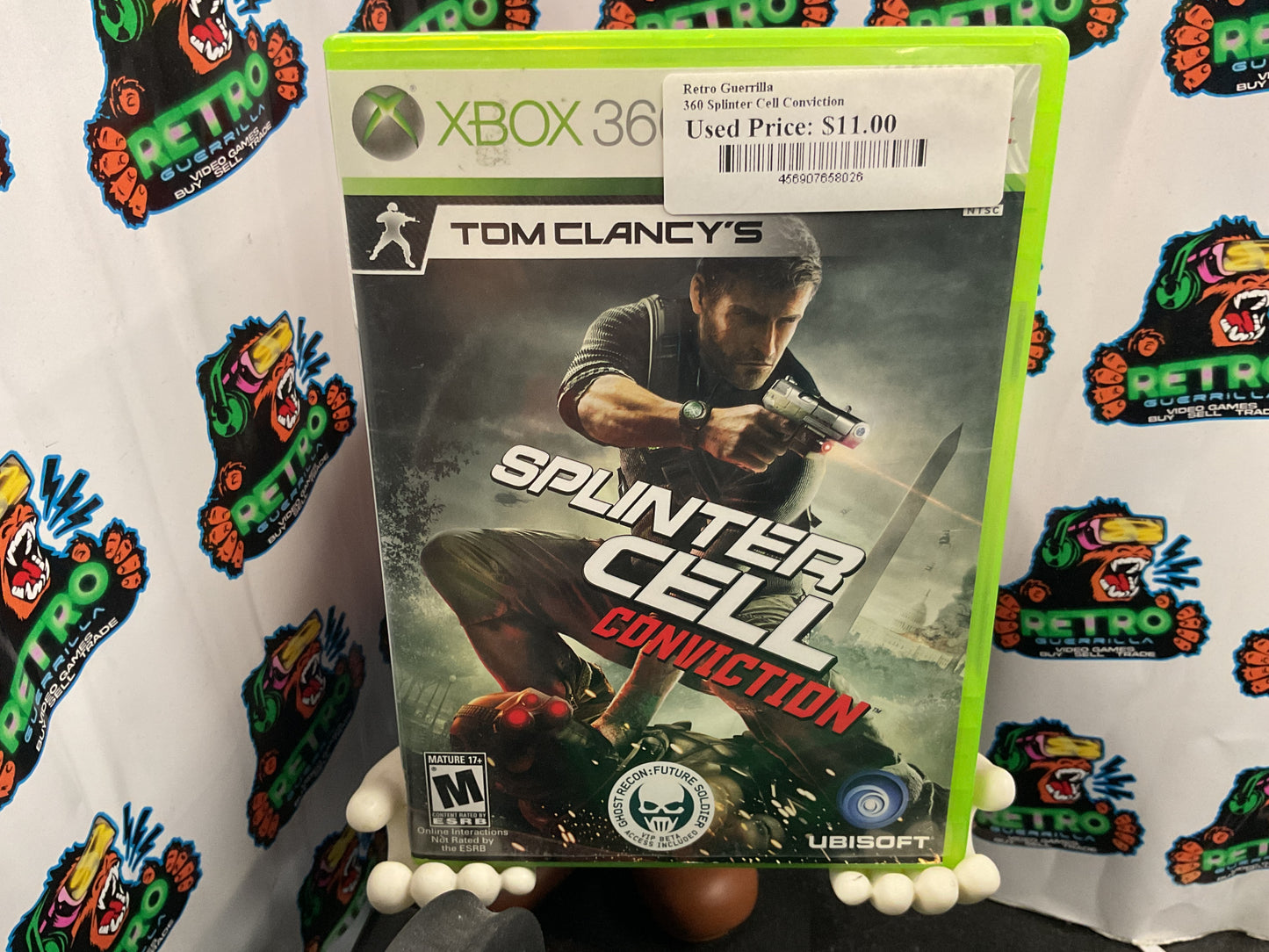 Xbox 360 Splinter Cell Conviction