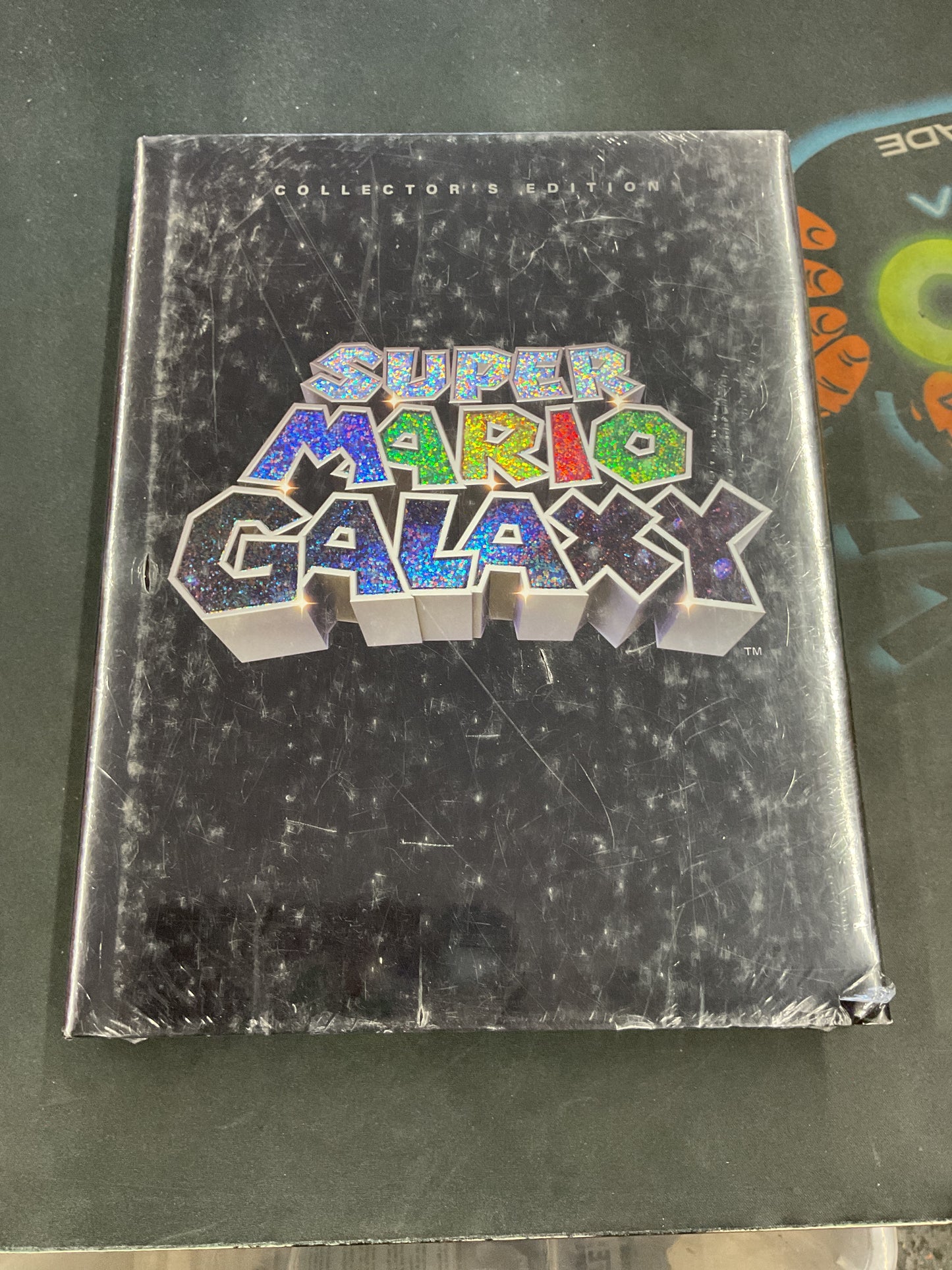 Super Mario Galaxy Collector’s Edition Guide Book