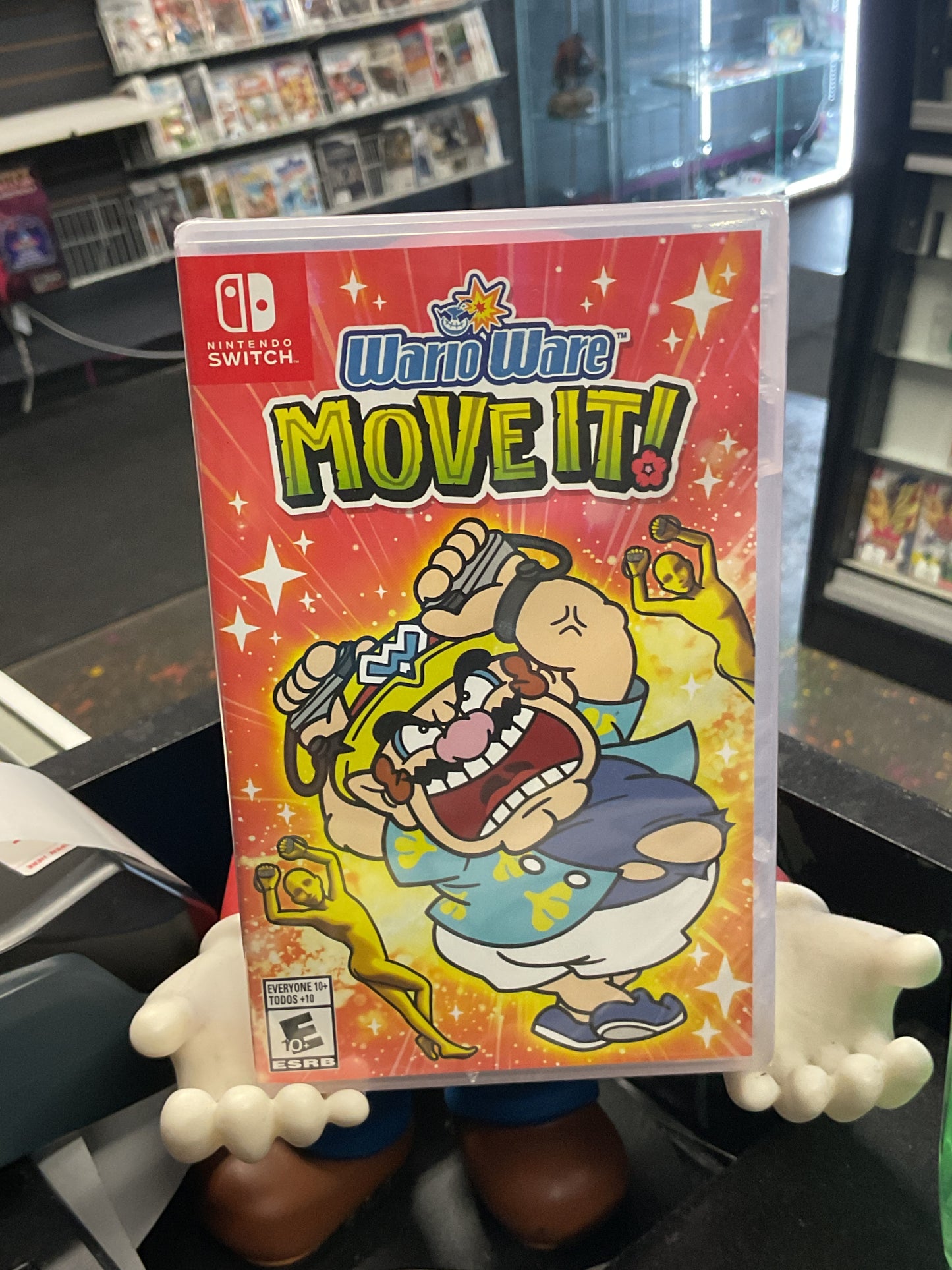 Switch WarioWare Move It