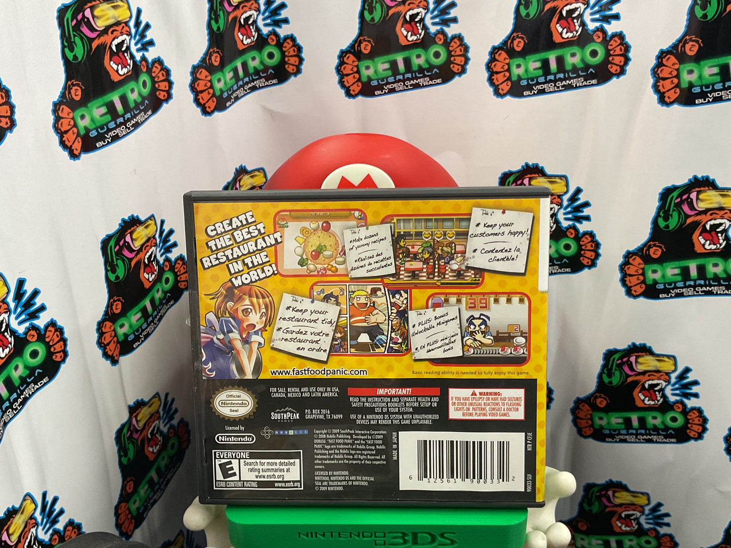 DS Fast Food Panic