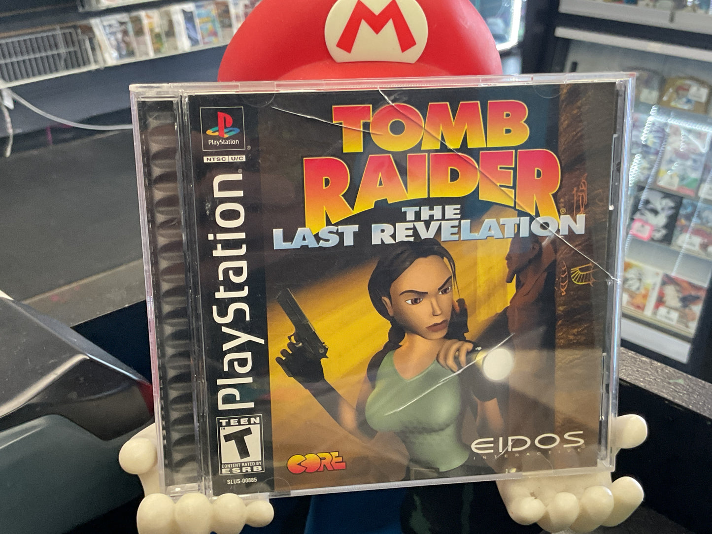 PS1 Tomb Raider: The Last Revelation