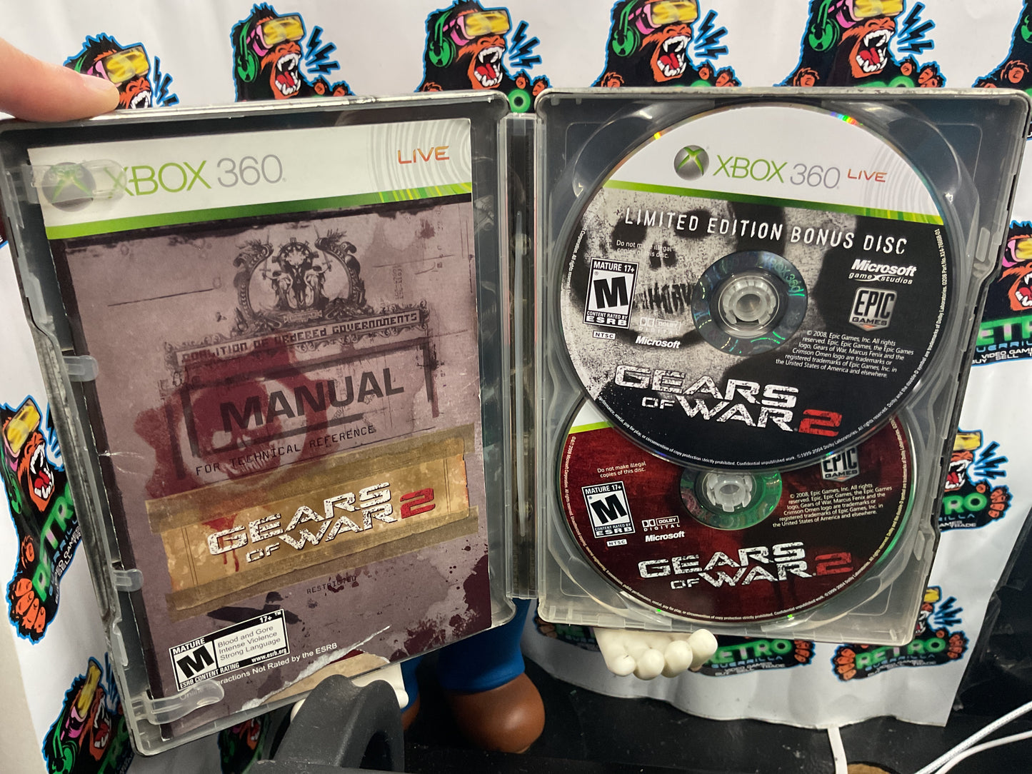 Xbox 360 Gears of War 2
