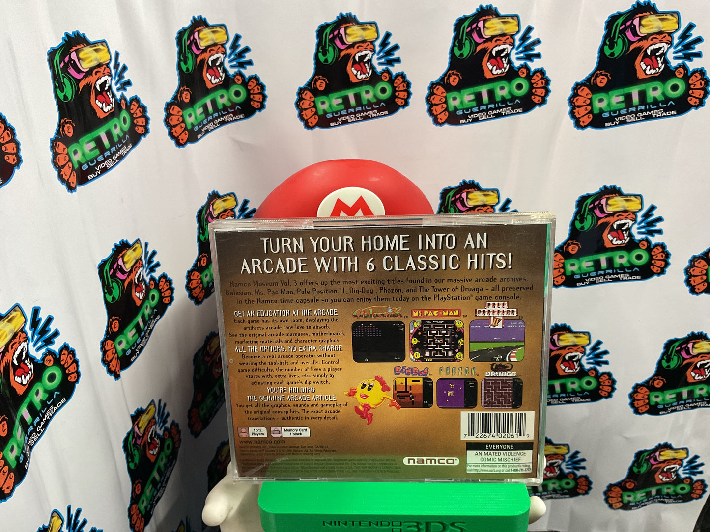 PS1 Namco Museum Vol. 3