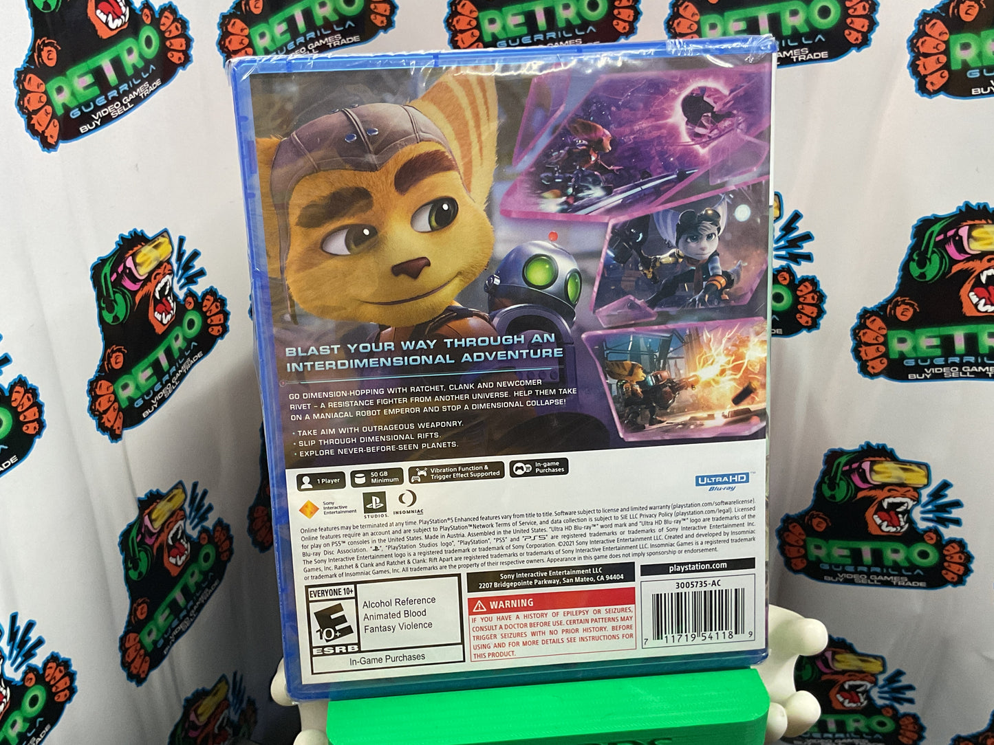 PS5 Ratchet & Clank: Rift Apart