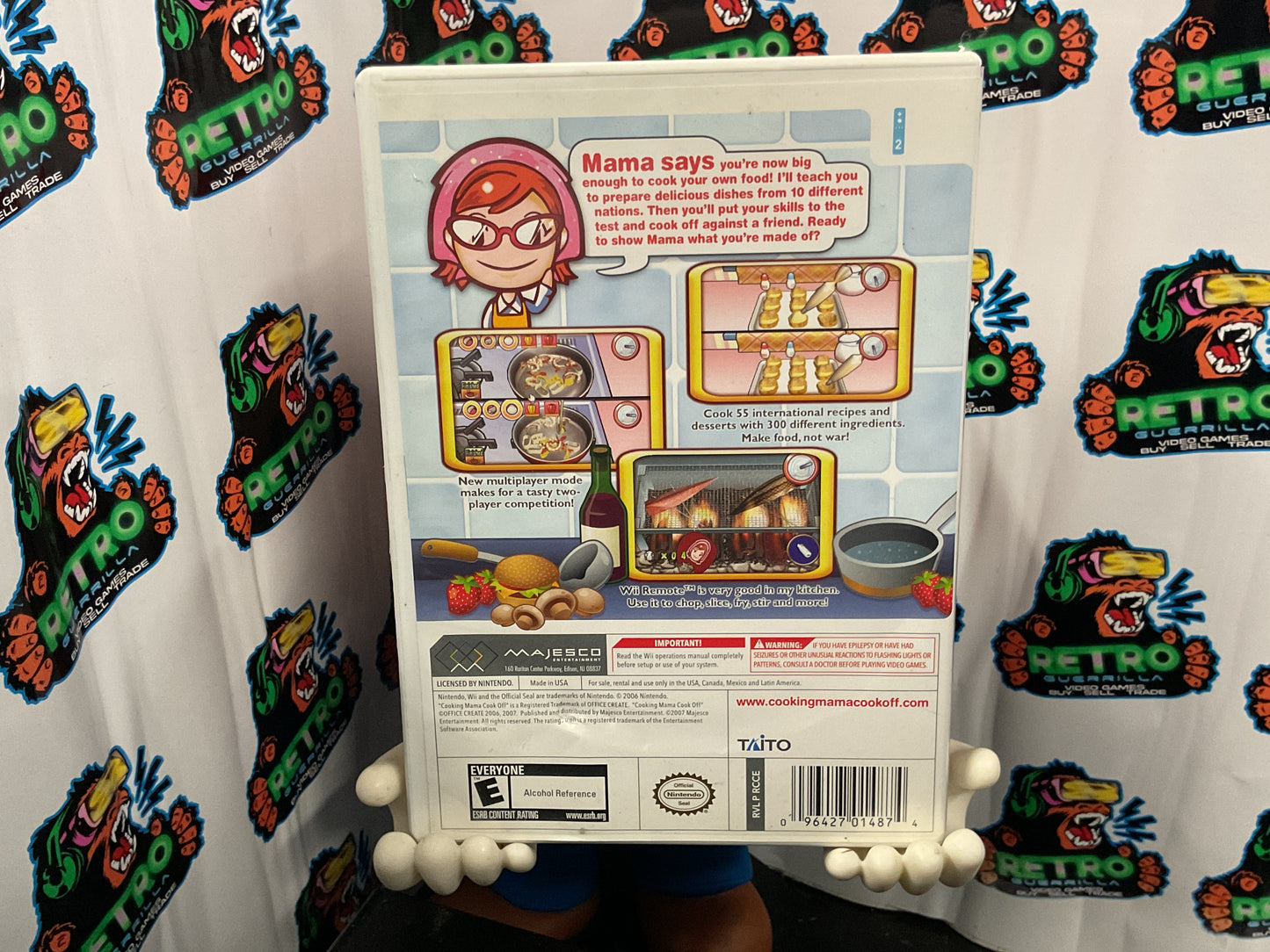 Wii Cooking Mama: Cook Off