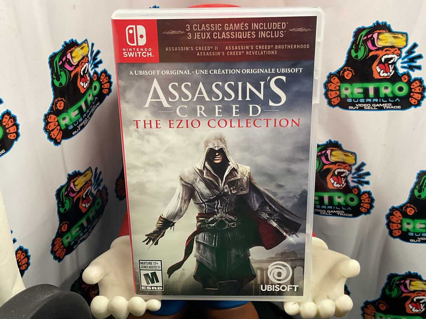 Switch Assassin’s Creed The Ezio Collection