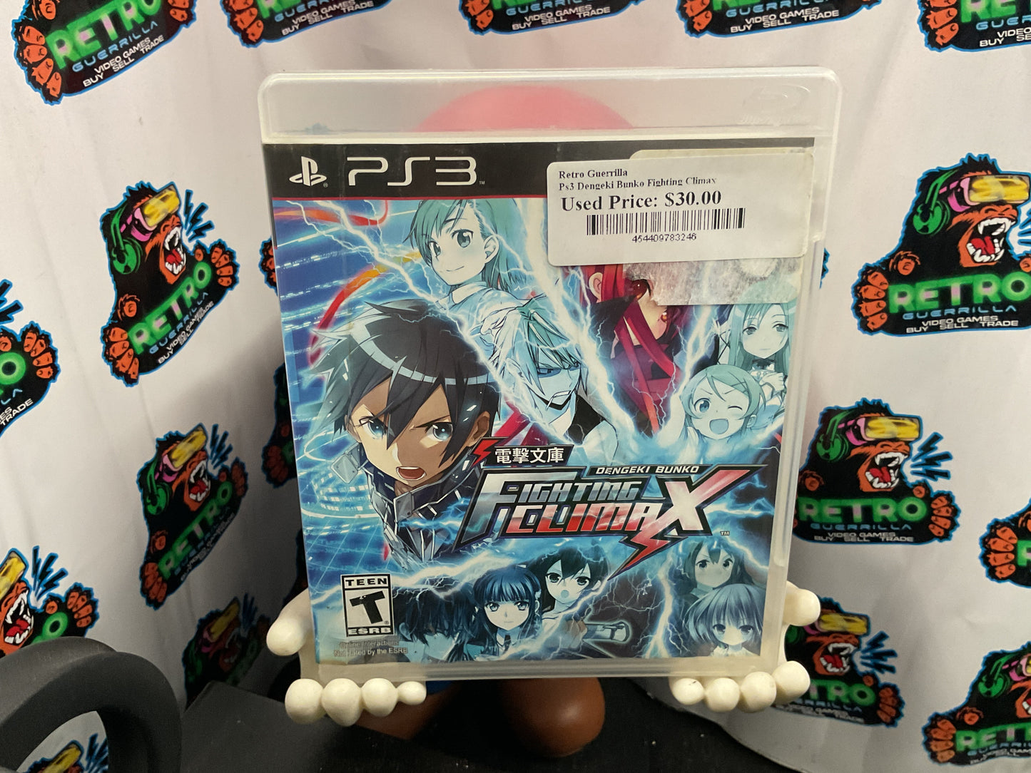 PS3 Dengeki Bunko: Fighting Climax