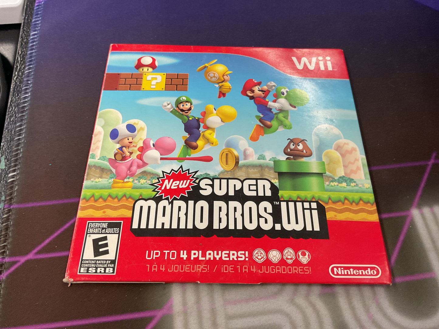 Wii New Super Mario Bros Wii