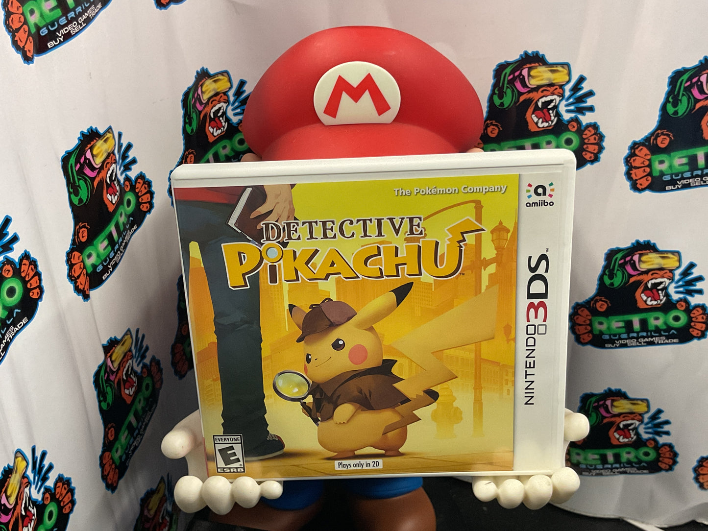 3DS Detective Pikachu