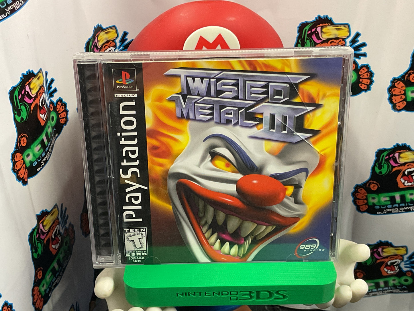 PS1 Twisted Metal 3