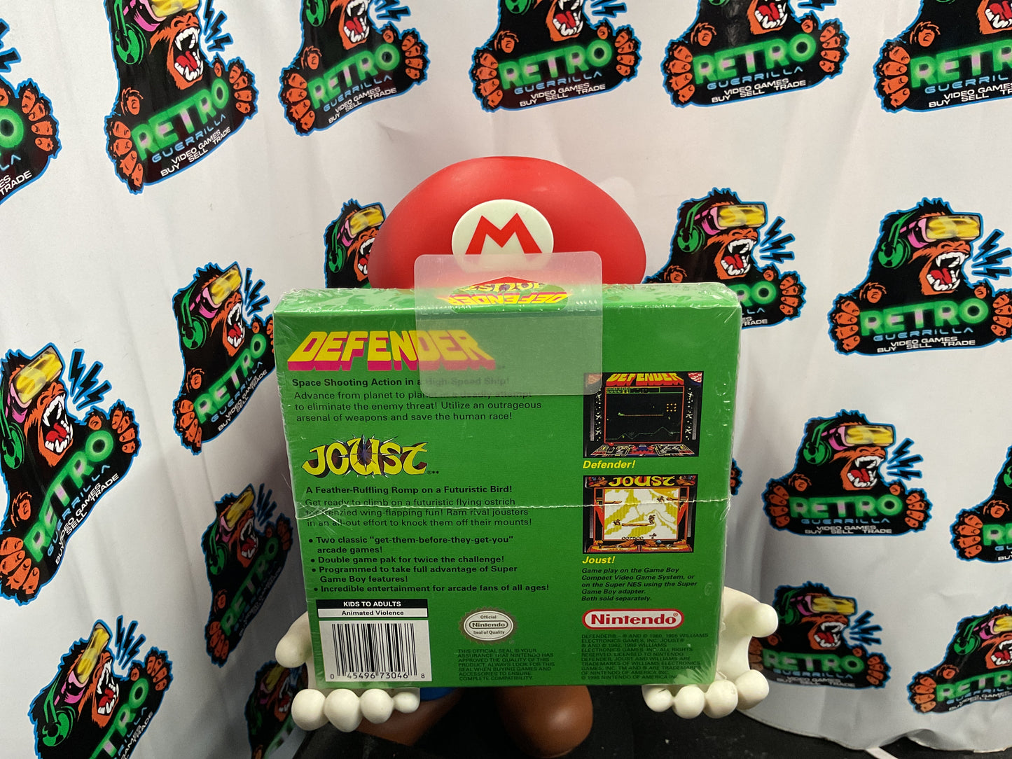 GB Arcade Classic No. 4 - Defender / Joust