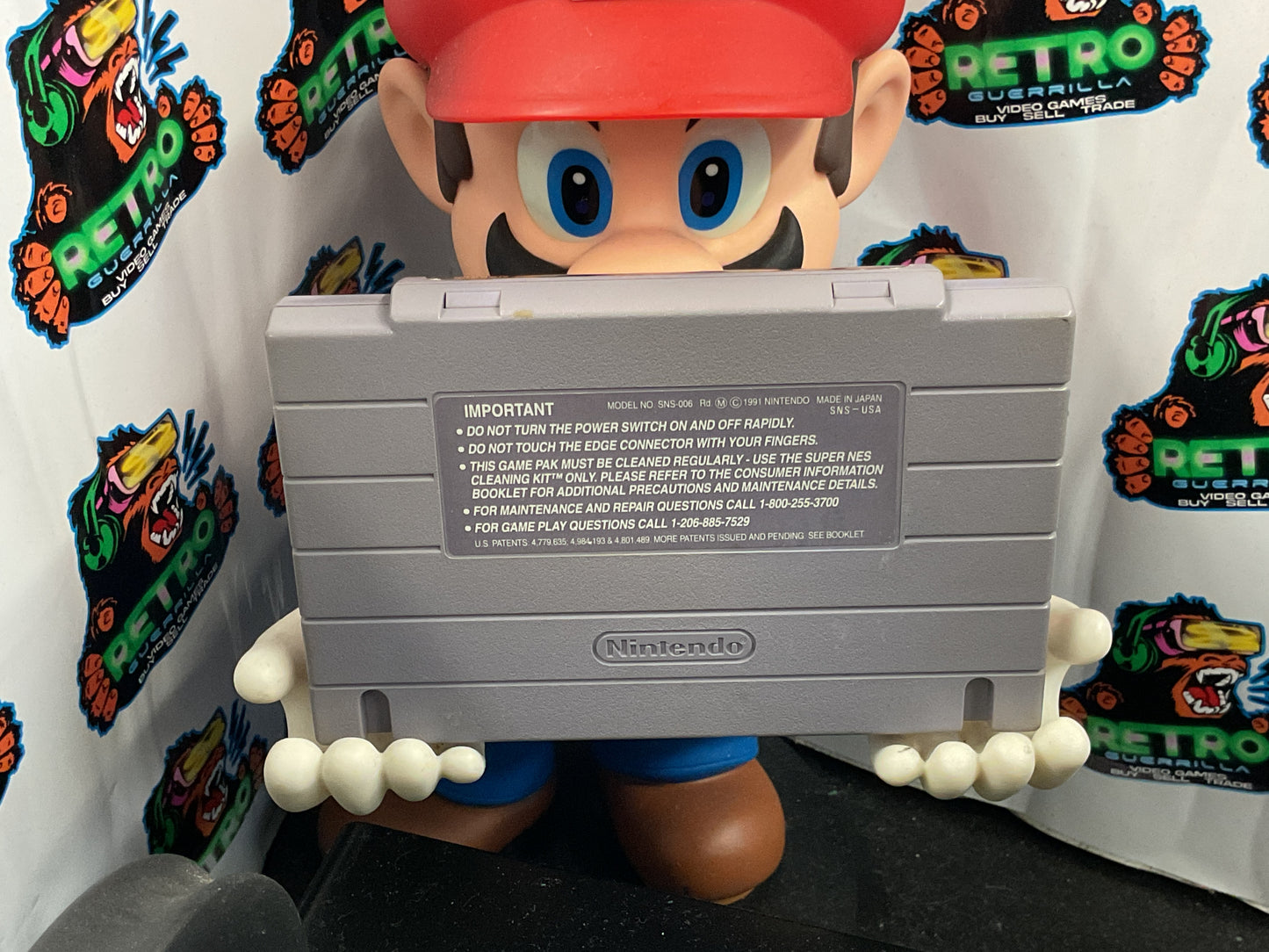 SNES Lagoon