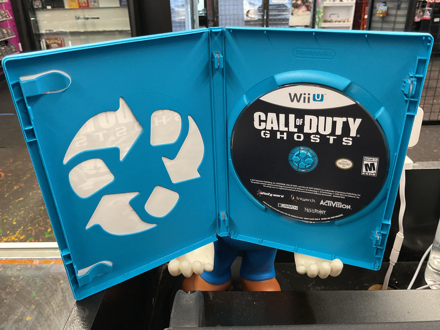 Wii U Call of Duty: Ghosts