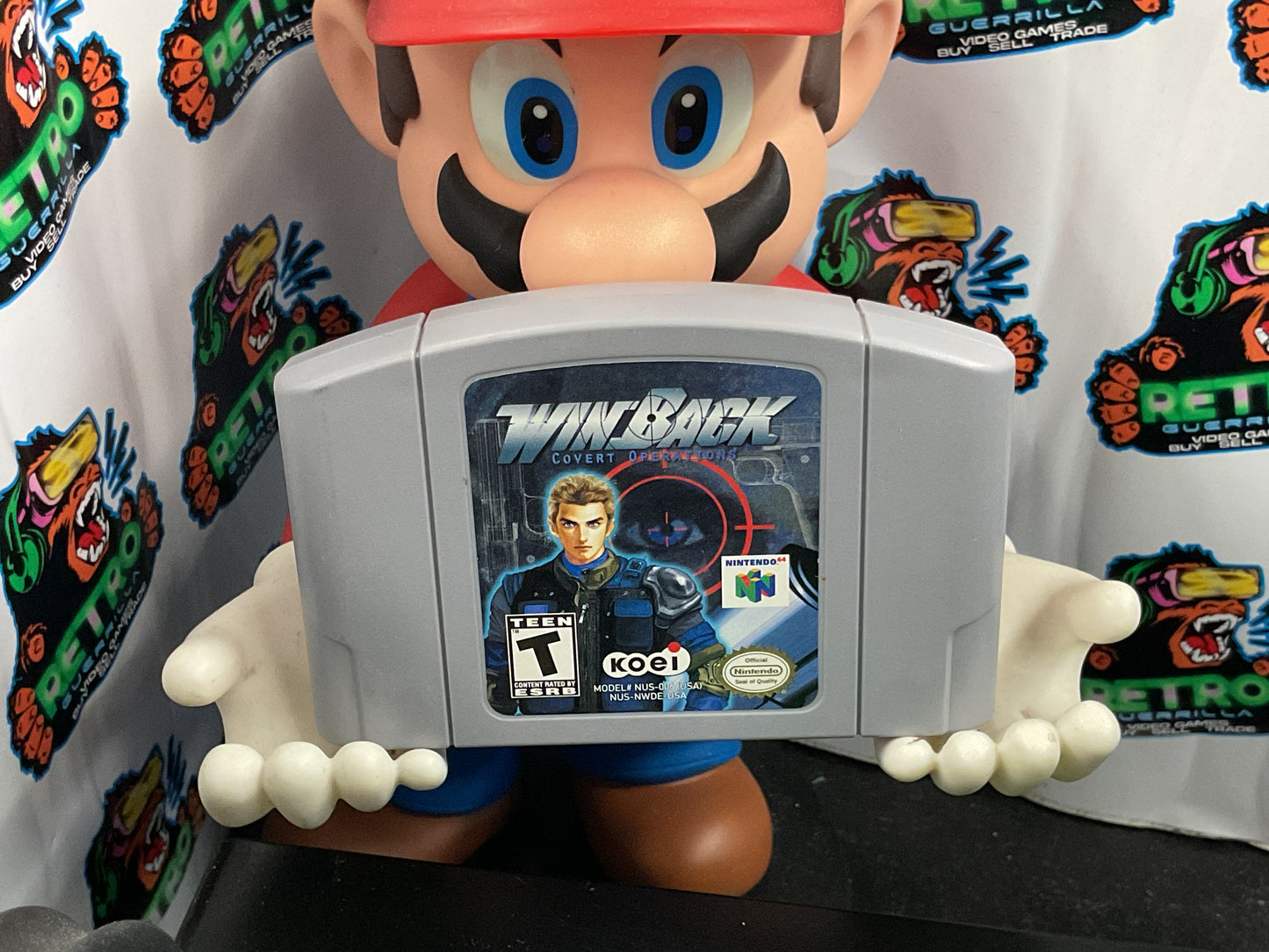N64 Winback Covert Operations