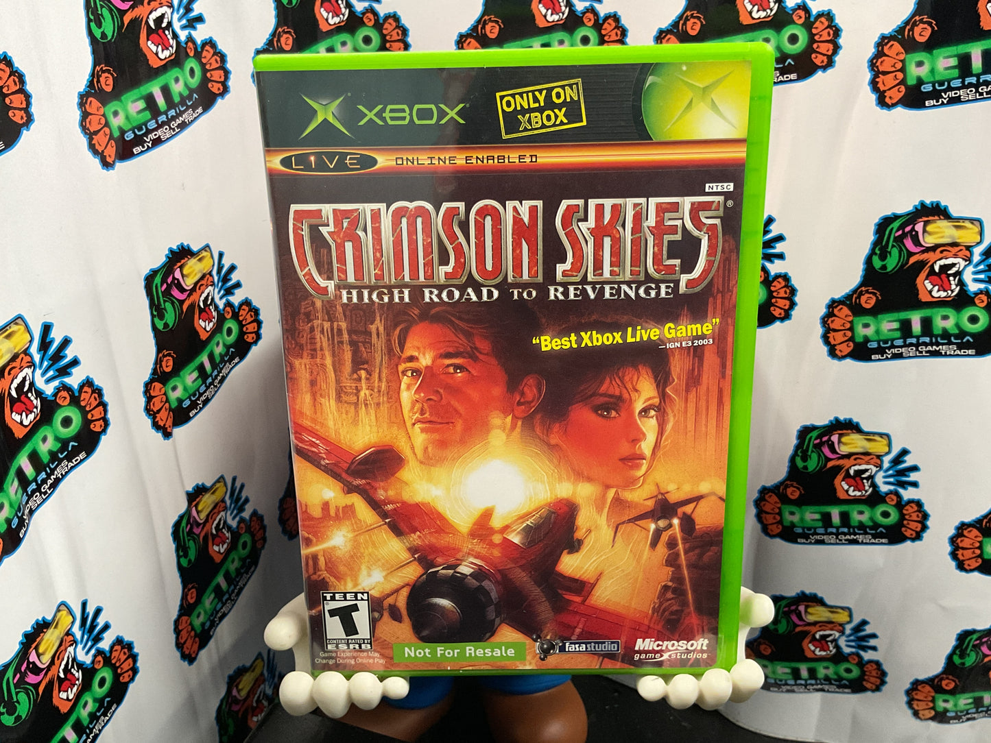 Xbox Crimson Skies: High Road to Revenge