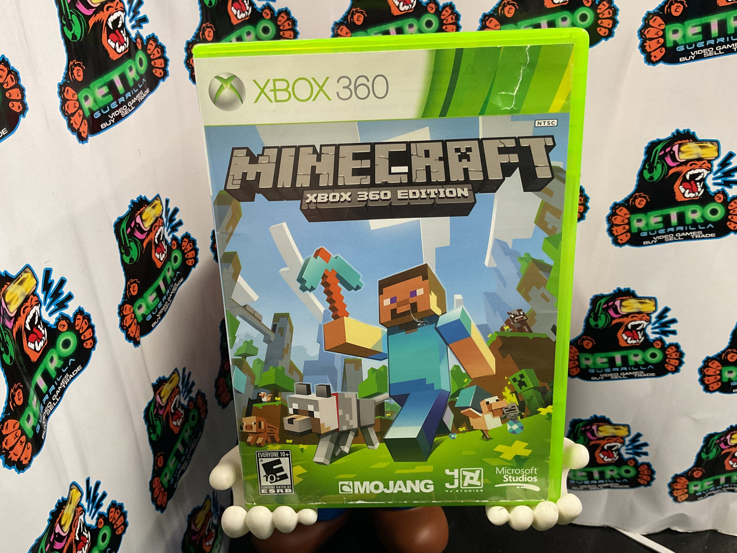 Xbox 360 Minecraft