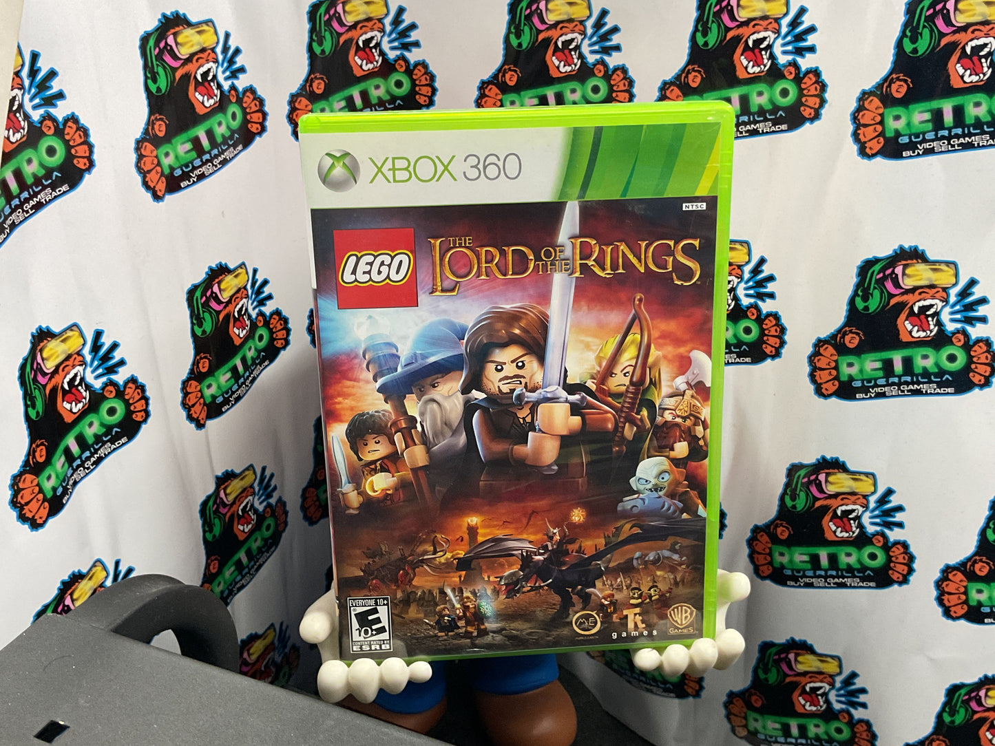 Xbox 360 LEGO Lord Of The Rings