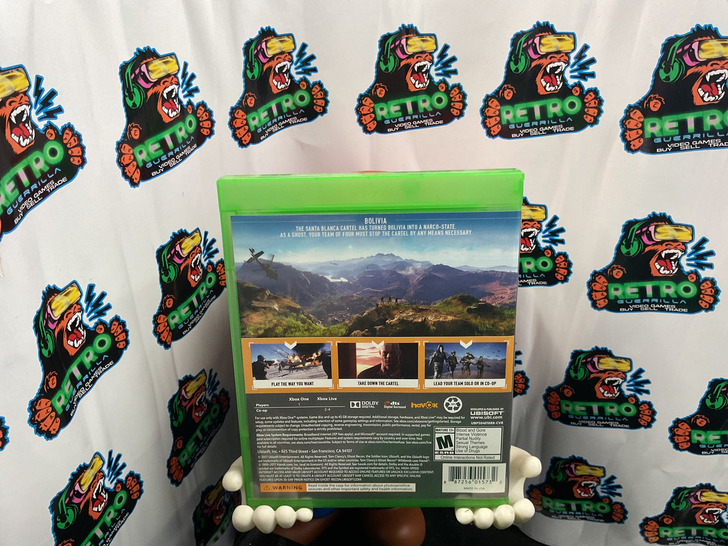 Xbox One Tom Clancy’s Ghost Recon Wildlands