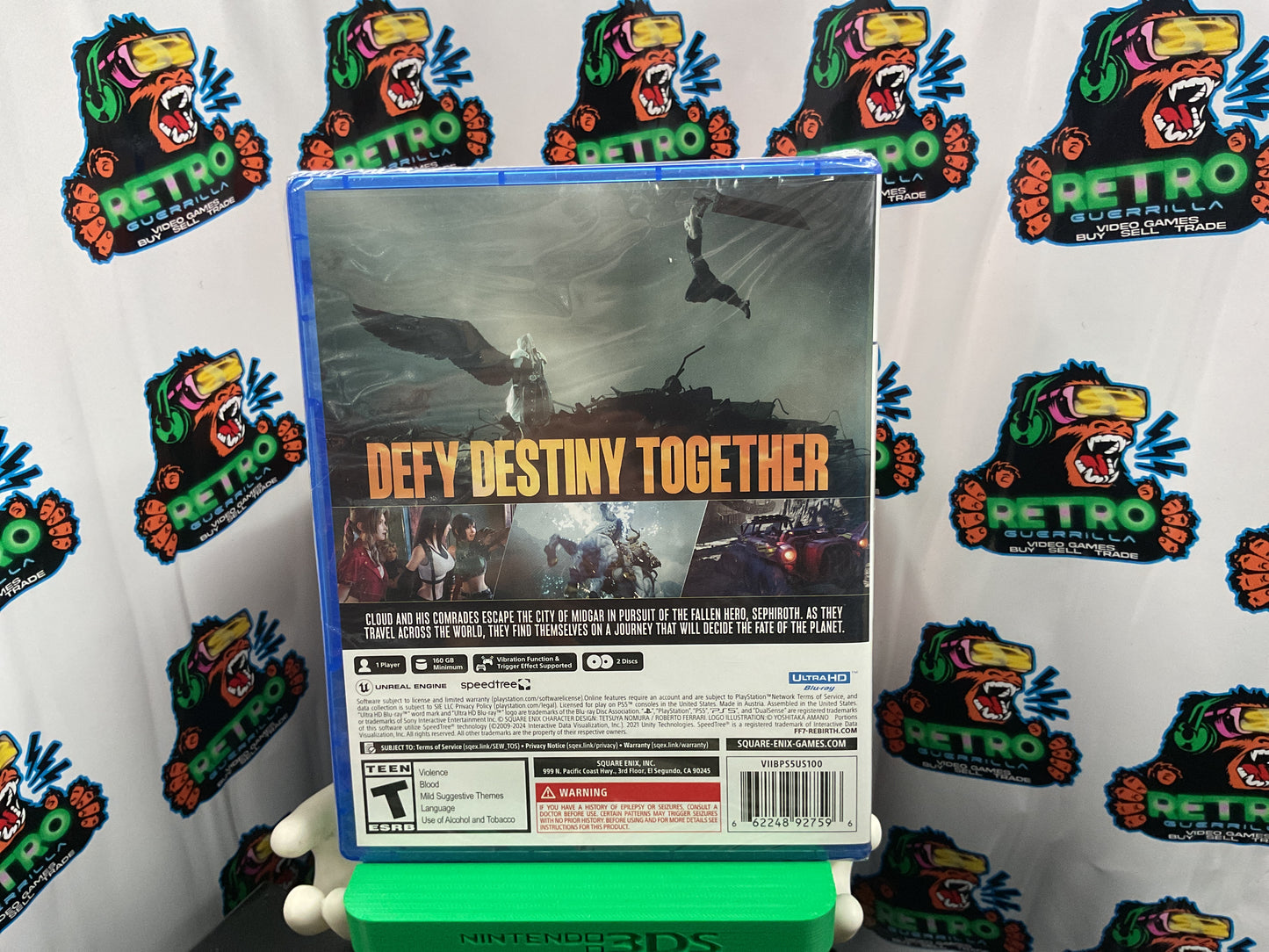 PS5 Final Fantasy VII (7) Rebirth