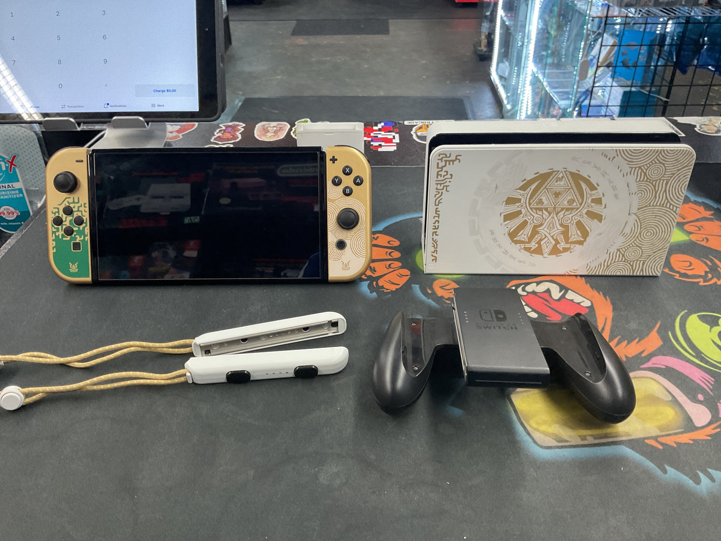 Nintendo Switch Tears of the Kingdom OLED Console