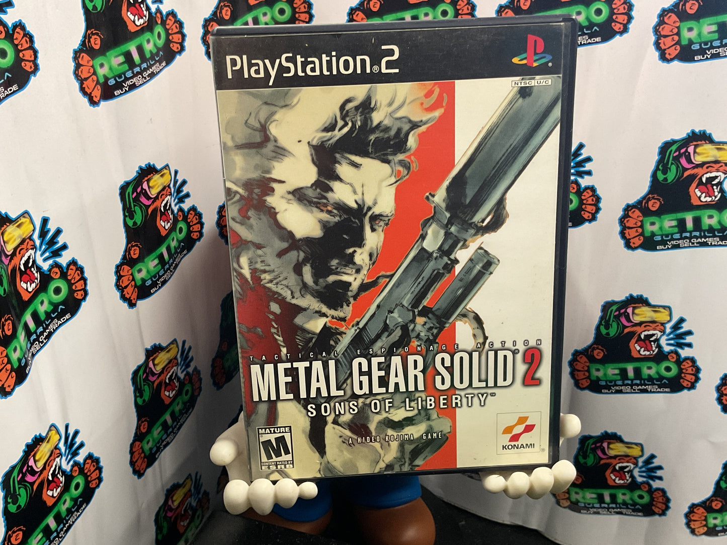 PS2 Metal Gear Solid 2: Sons of Liberty