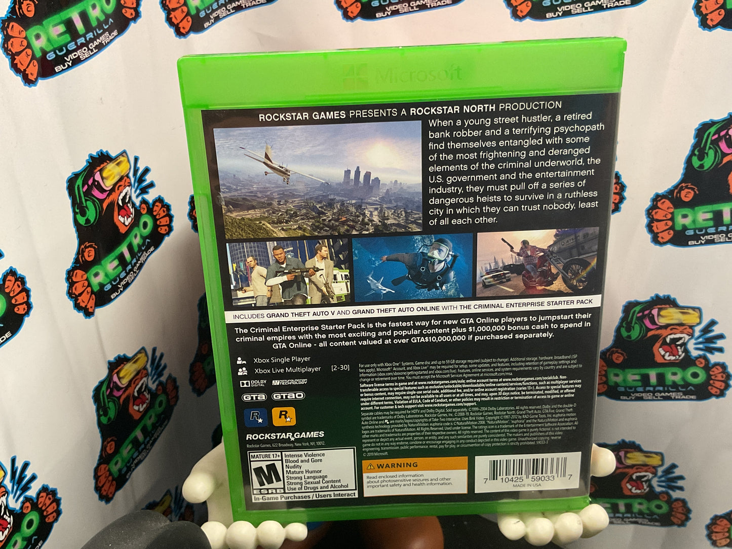 Xbox One Grand Theft Auto V (5)