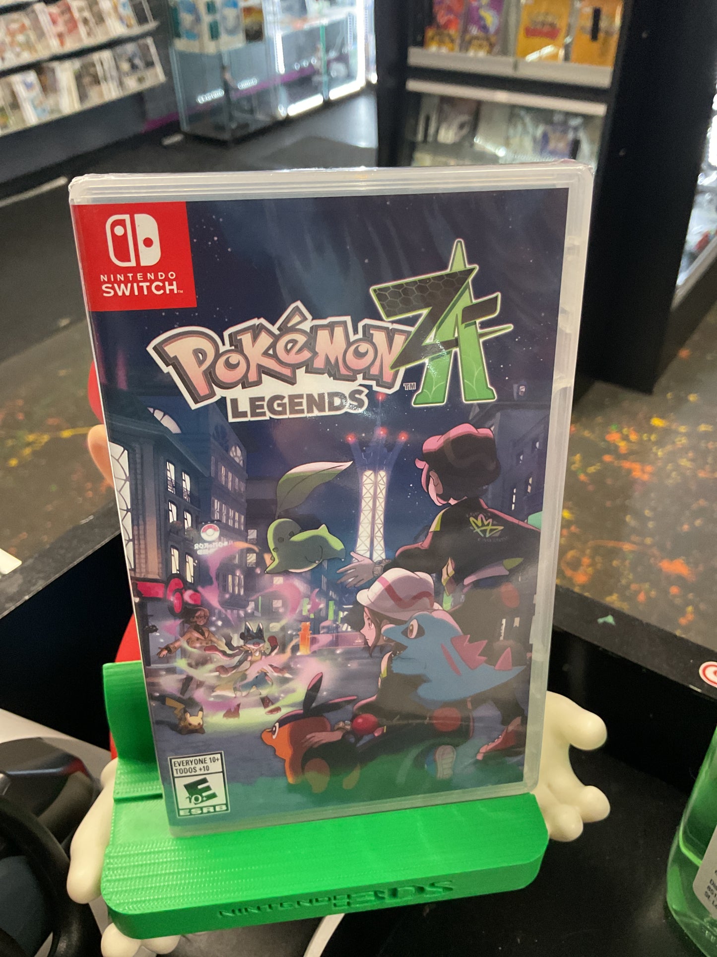 Switch Pokémon Legends: Z-A