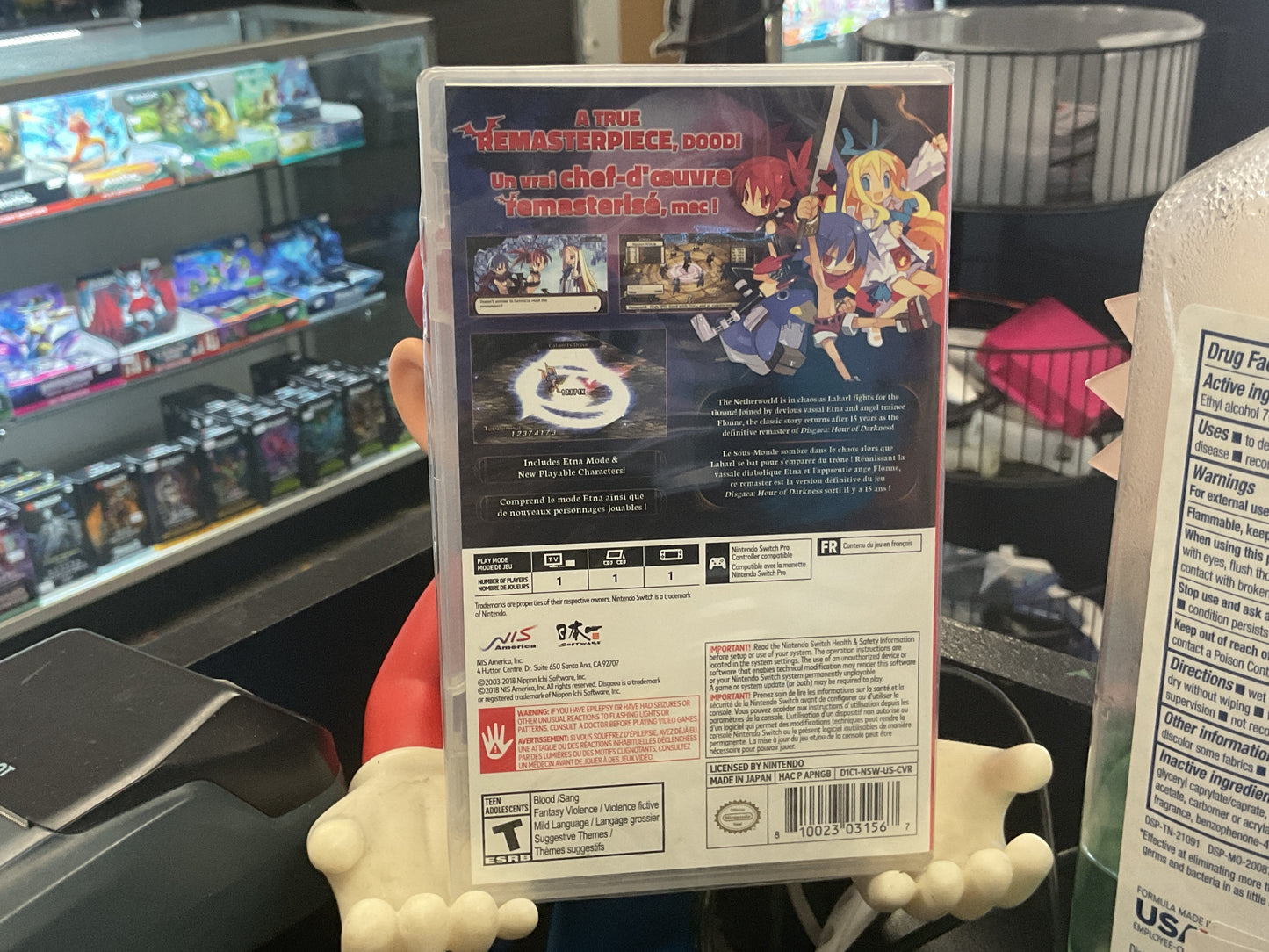 Switch Disgaea 1 Complete