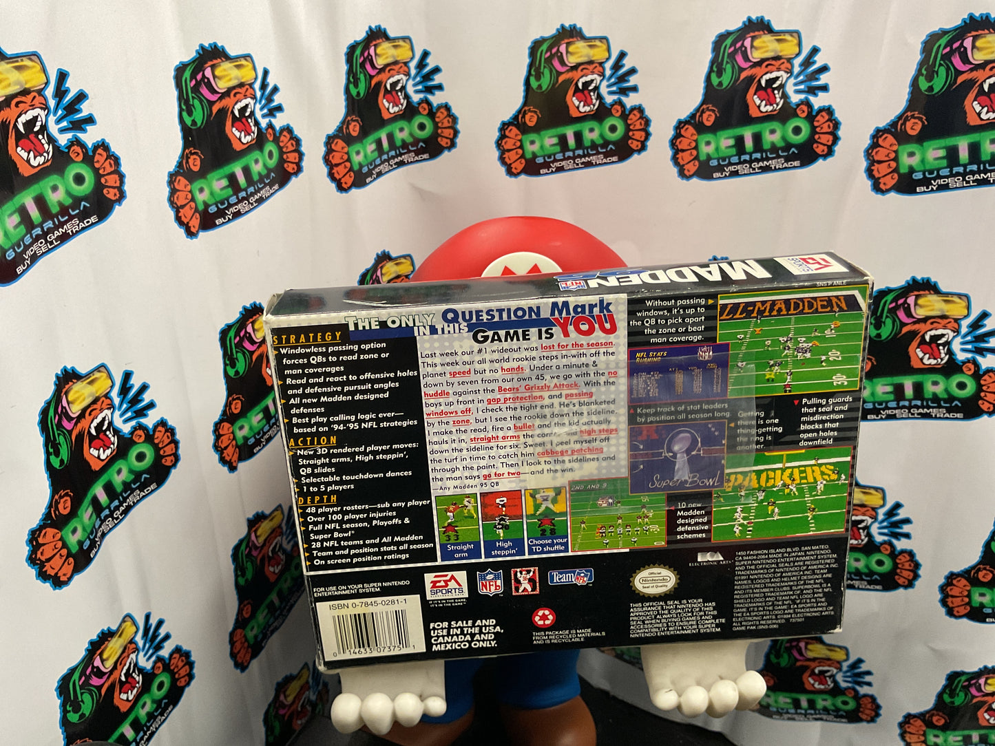 SNES Madden NFL ‘95