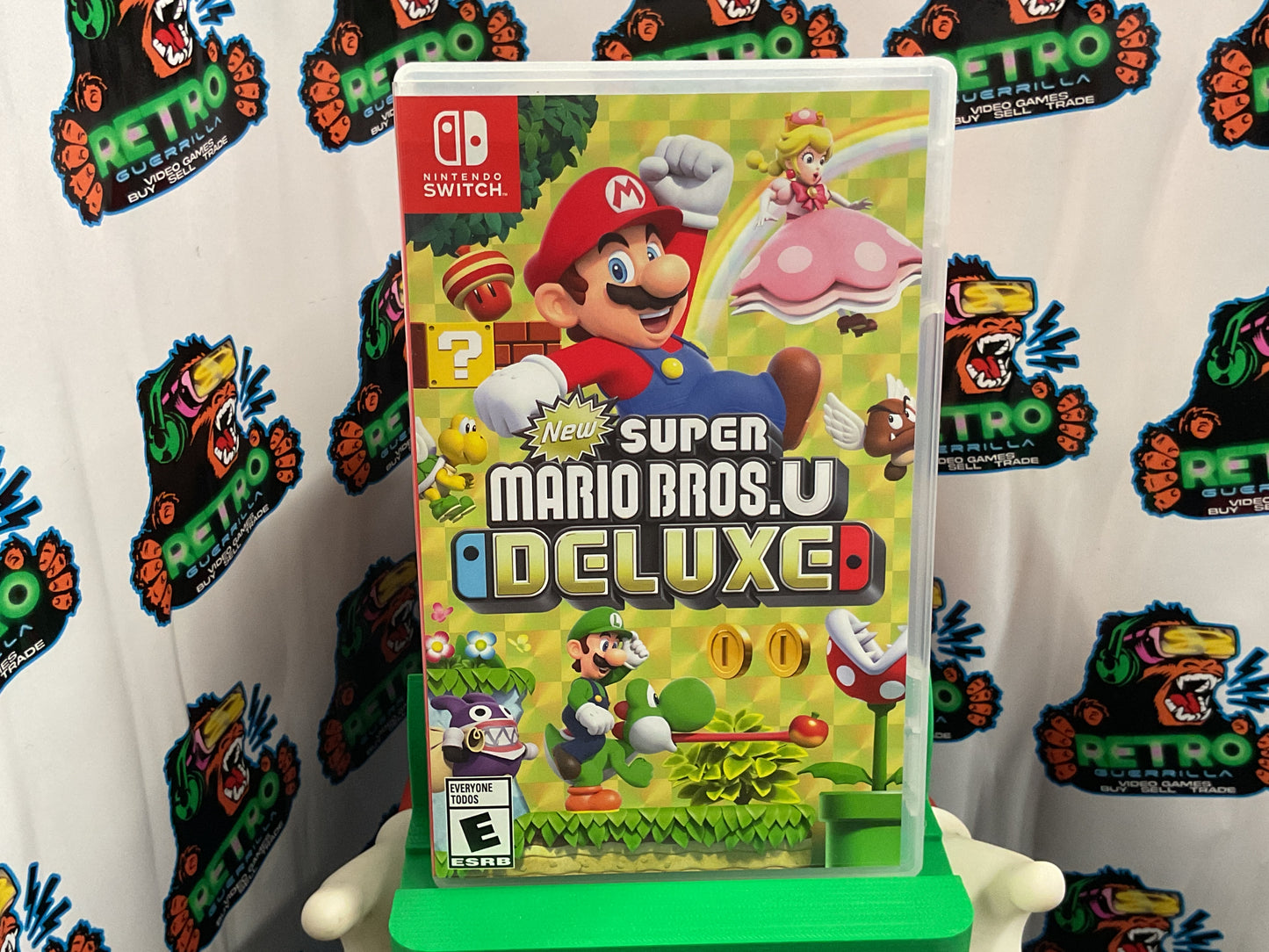 Switch New Super Mario Bros. U Deluxe