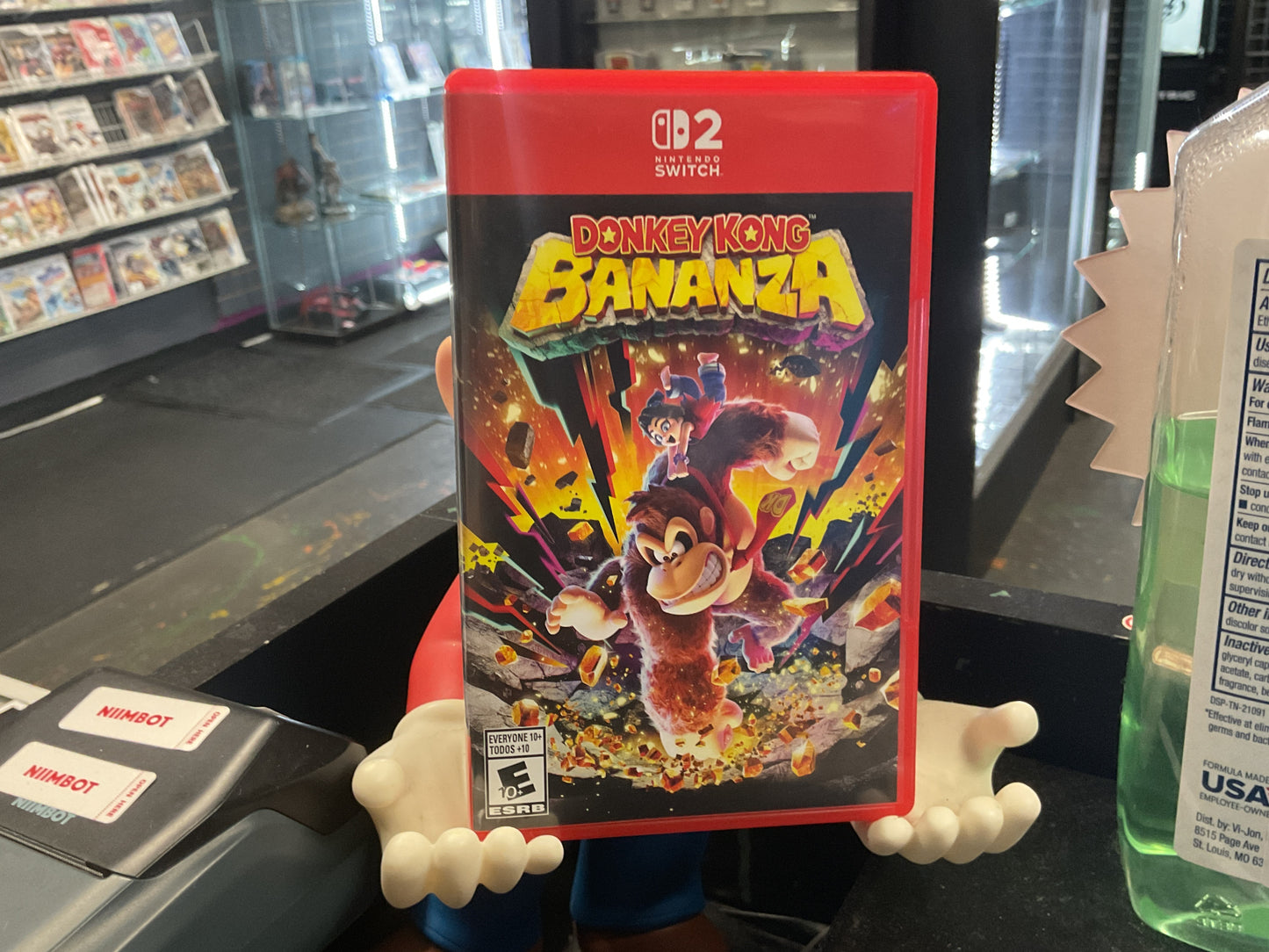 Switch 2 Donkey Kong Bananza