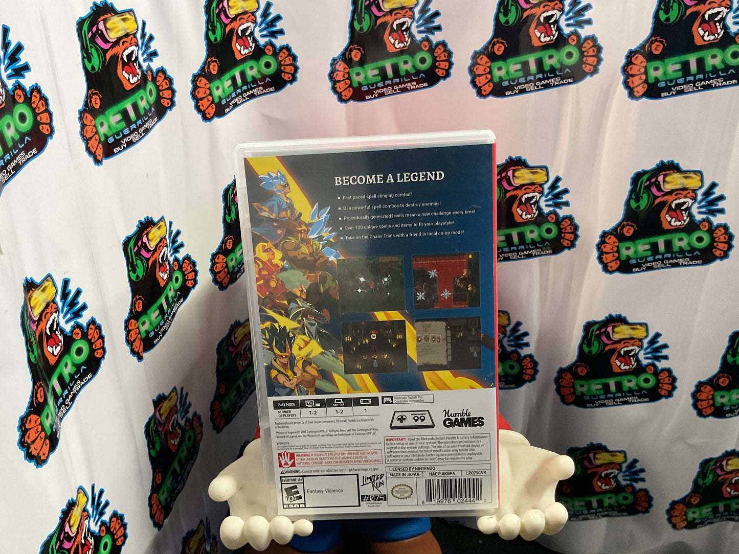 Switch Wizard of Legend