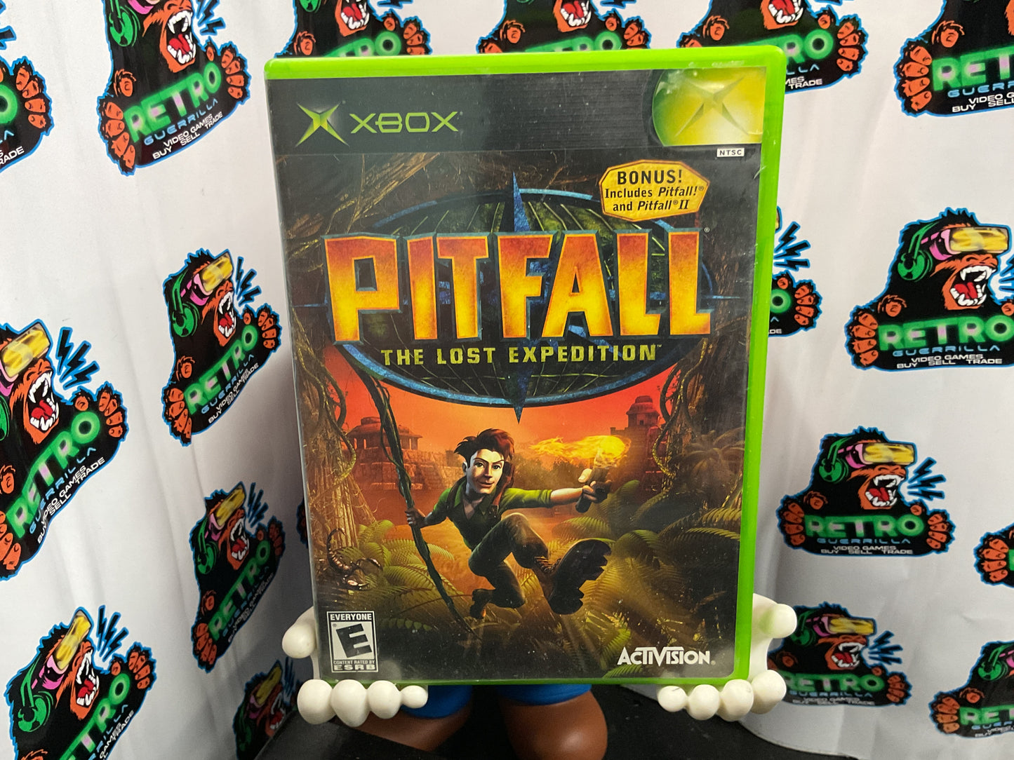 Xbox Pitfall: The Lost Expedition