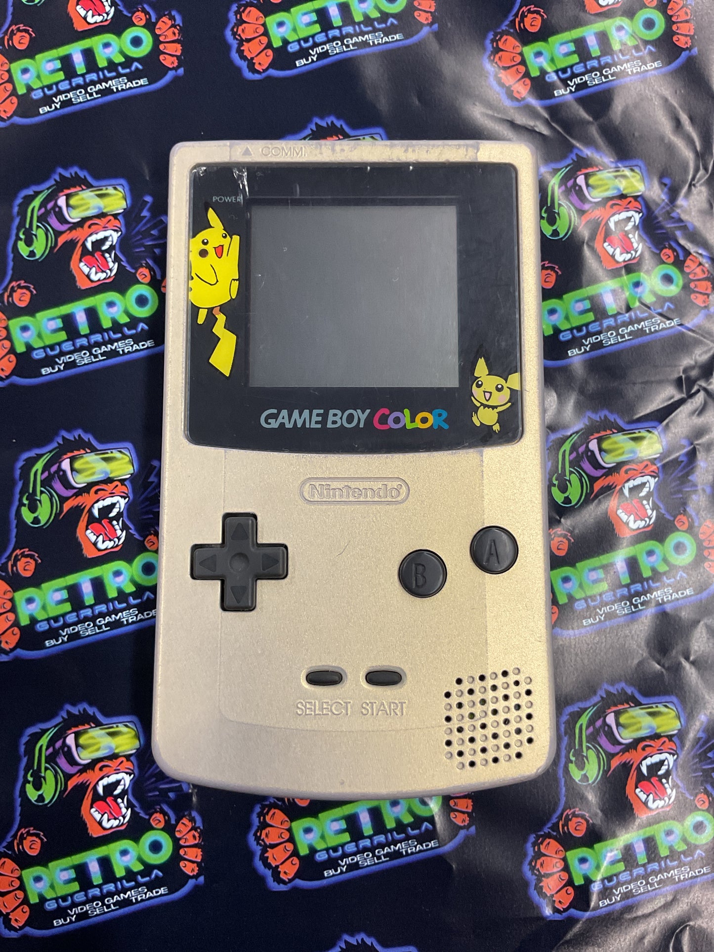 Nintendo GameBoy Color Console