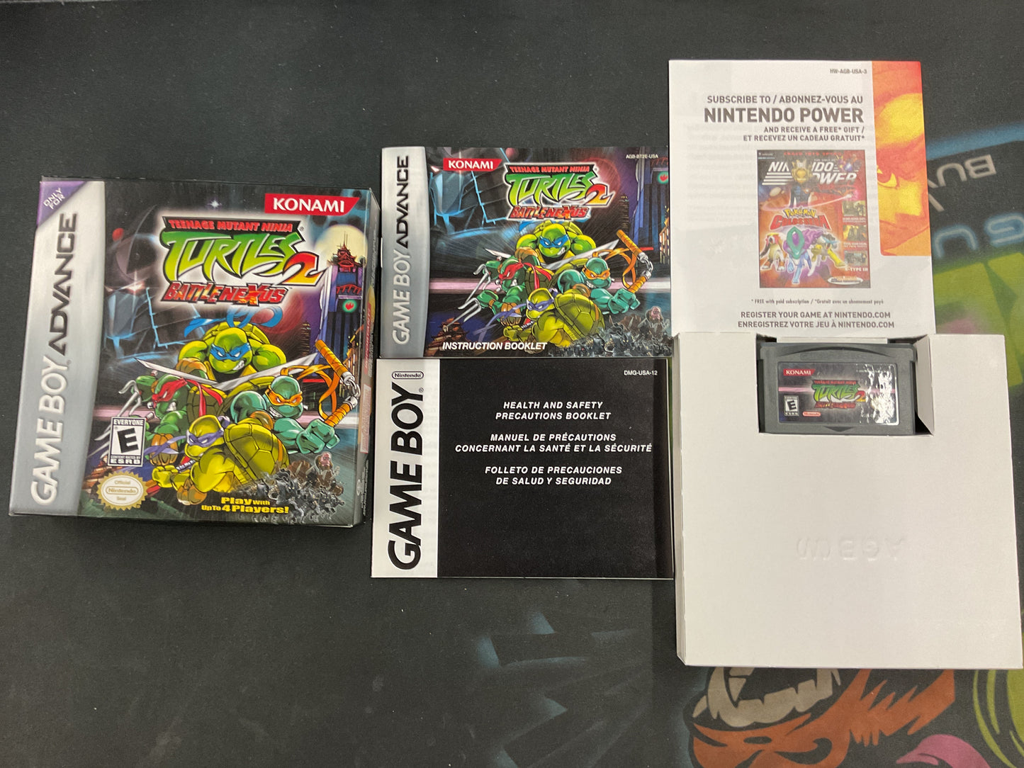 GBA Teenage Mutant Ninja Turtles 2: Battle Nexus
