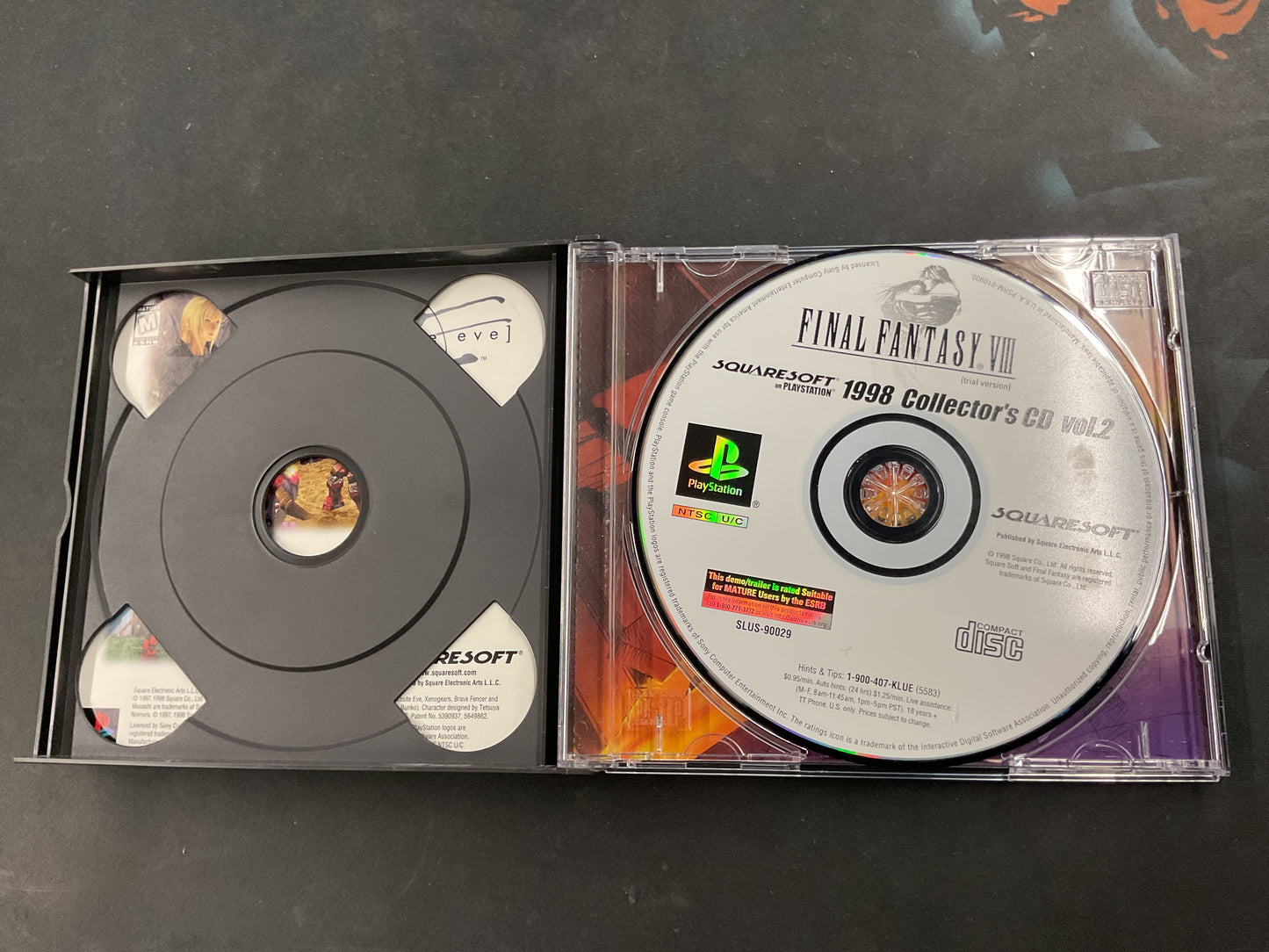 Ps1 Brave Fencer Musashi