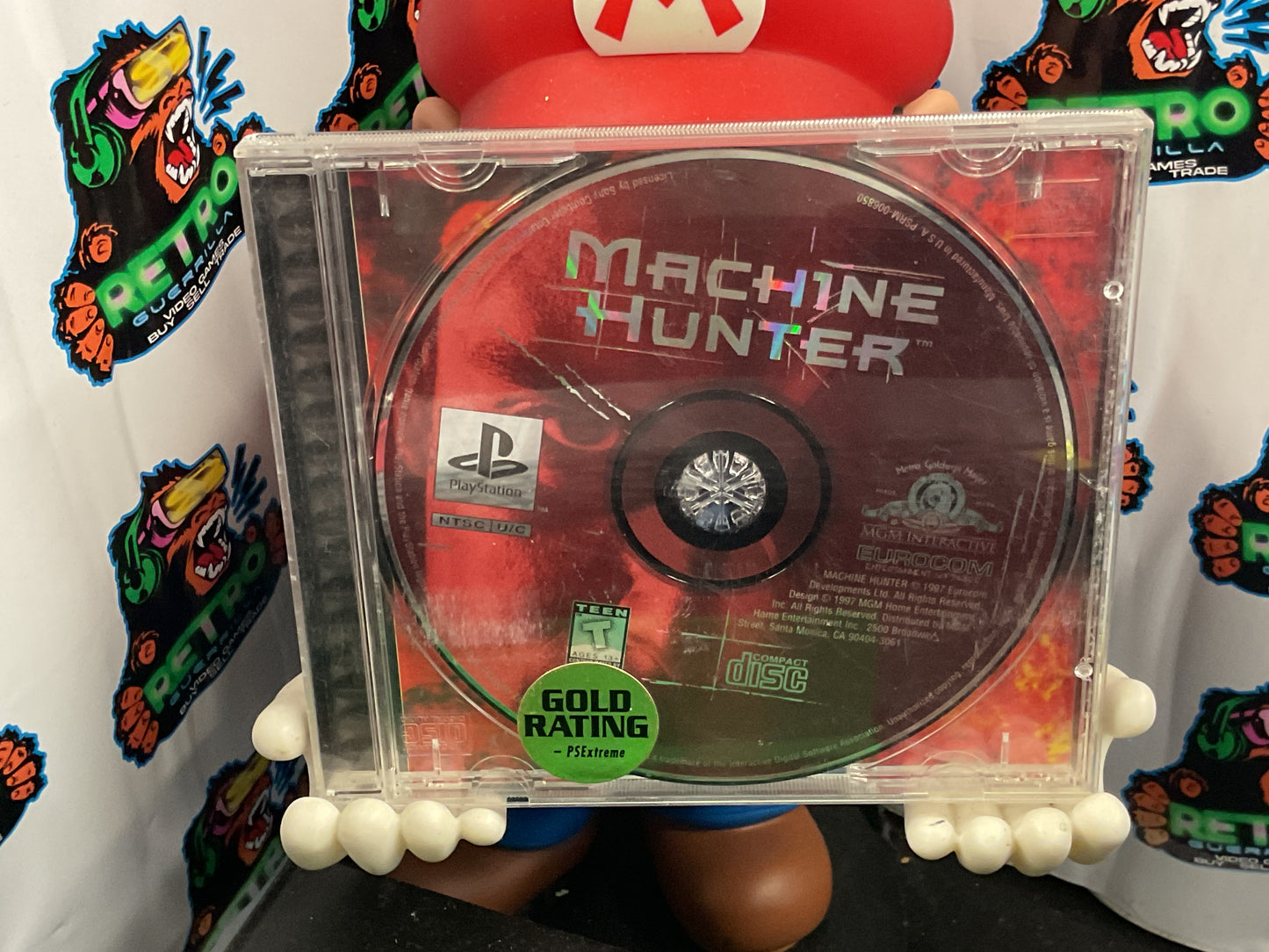 Ps1 Machine Hunter
