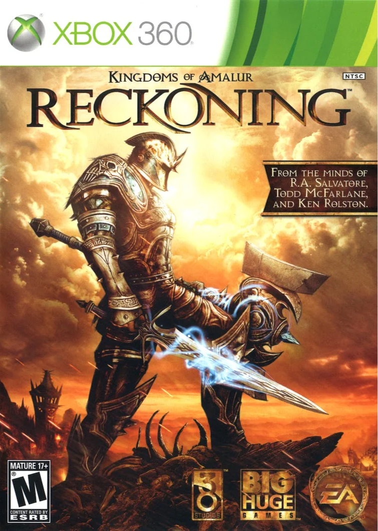 Xbox 360 Kingdoms of Amalur: Reckoning