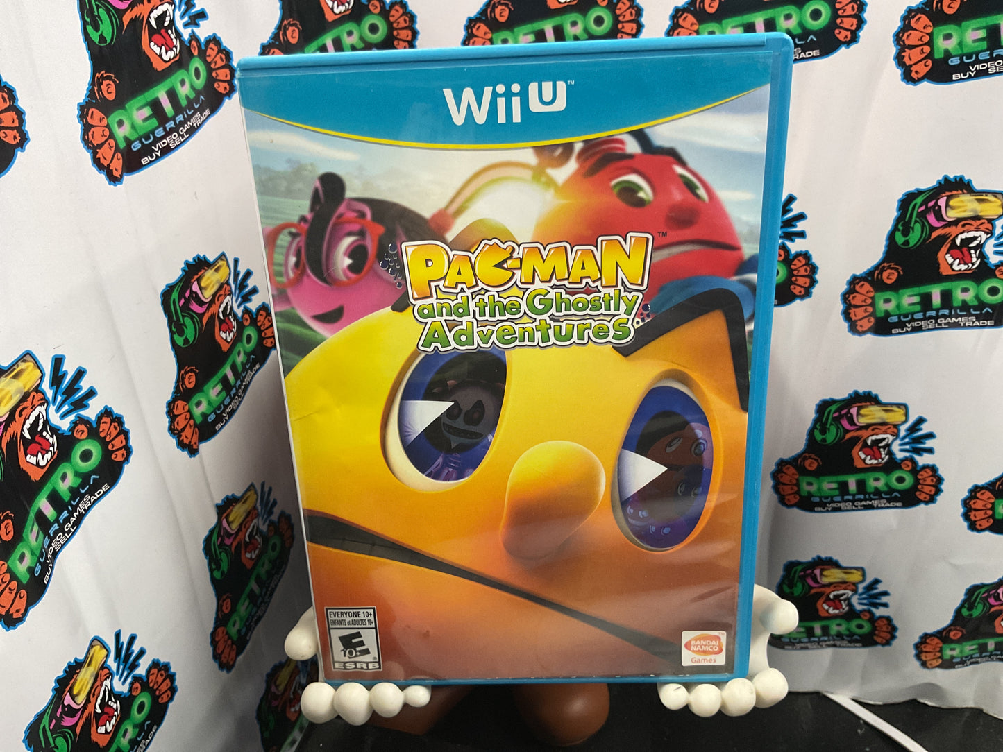 Wii U Pac-Man and the Ghostly Adventures