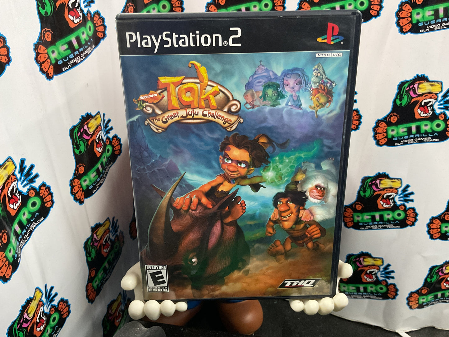 PS2 Tak: The Great Juju Challenge