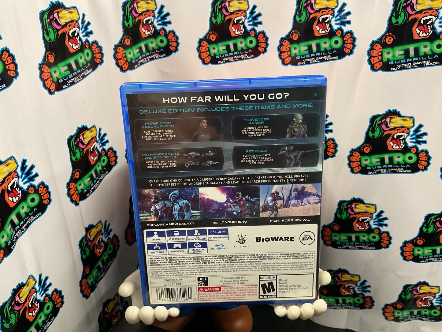 PS4 Mass Effect: Andromeda