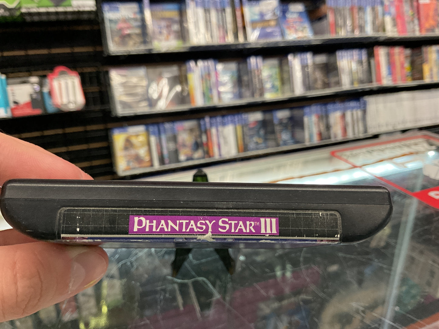 SEGA Genesis Phantasy Star III (3)