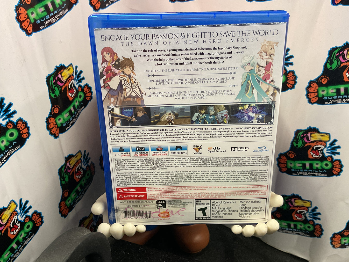 PS4 Tales of Zestiria