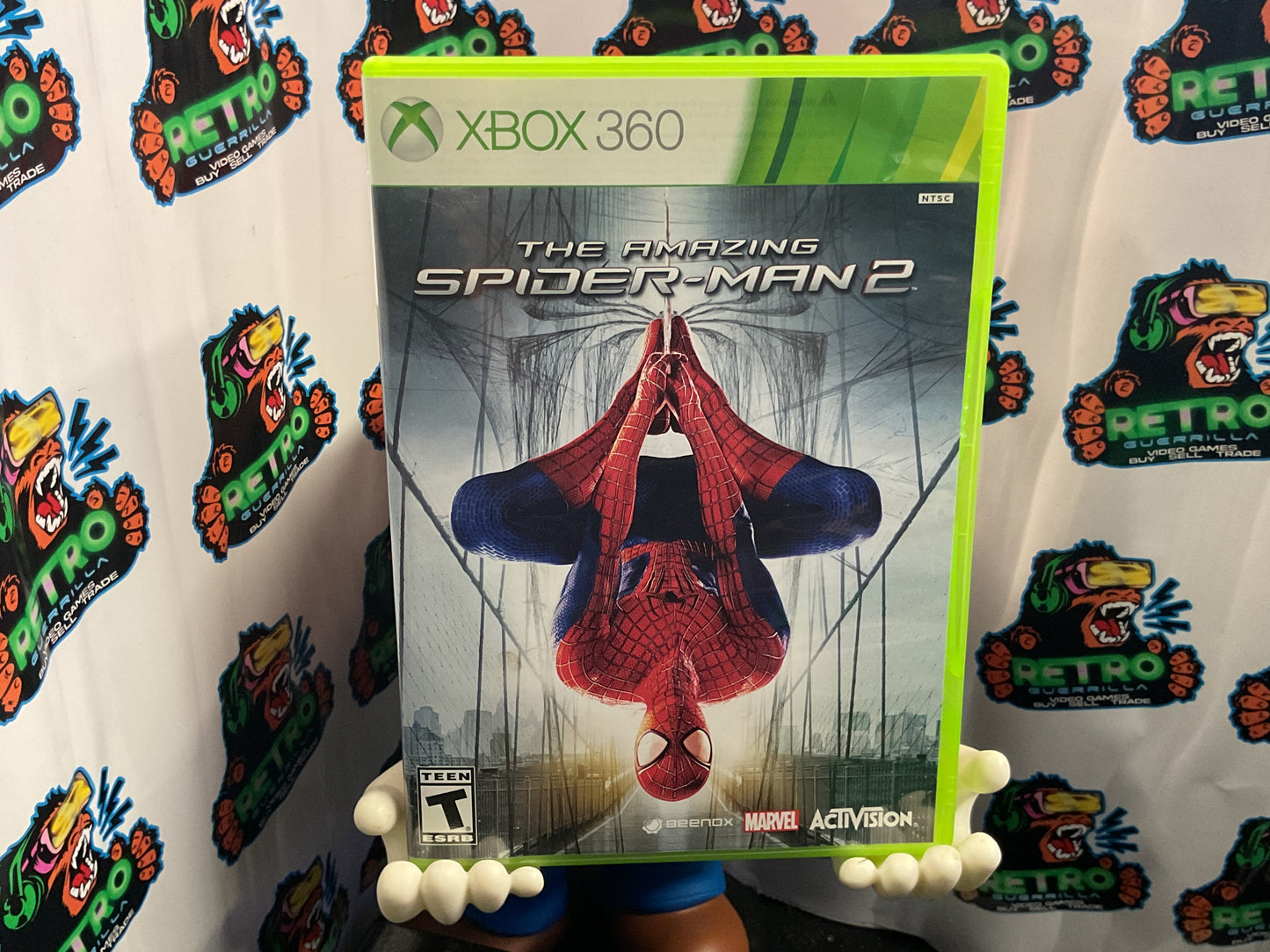 Xbox 360 The Amazing Spider-Man 2