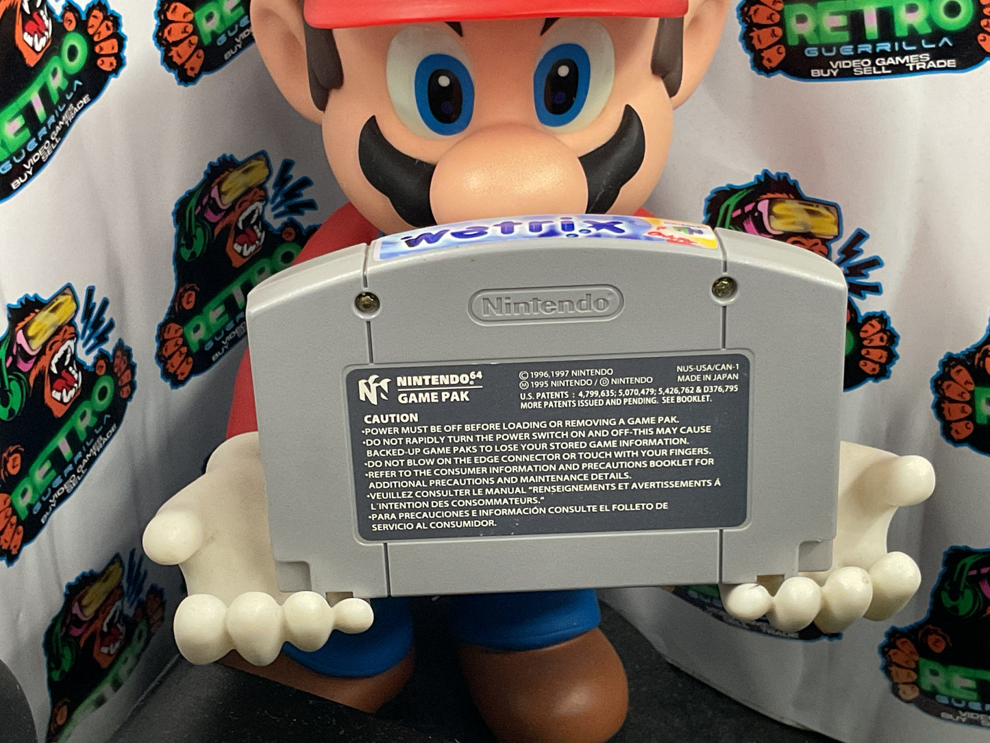 N64 Wetrix
