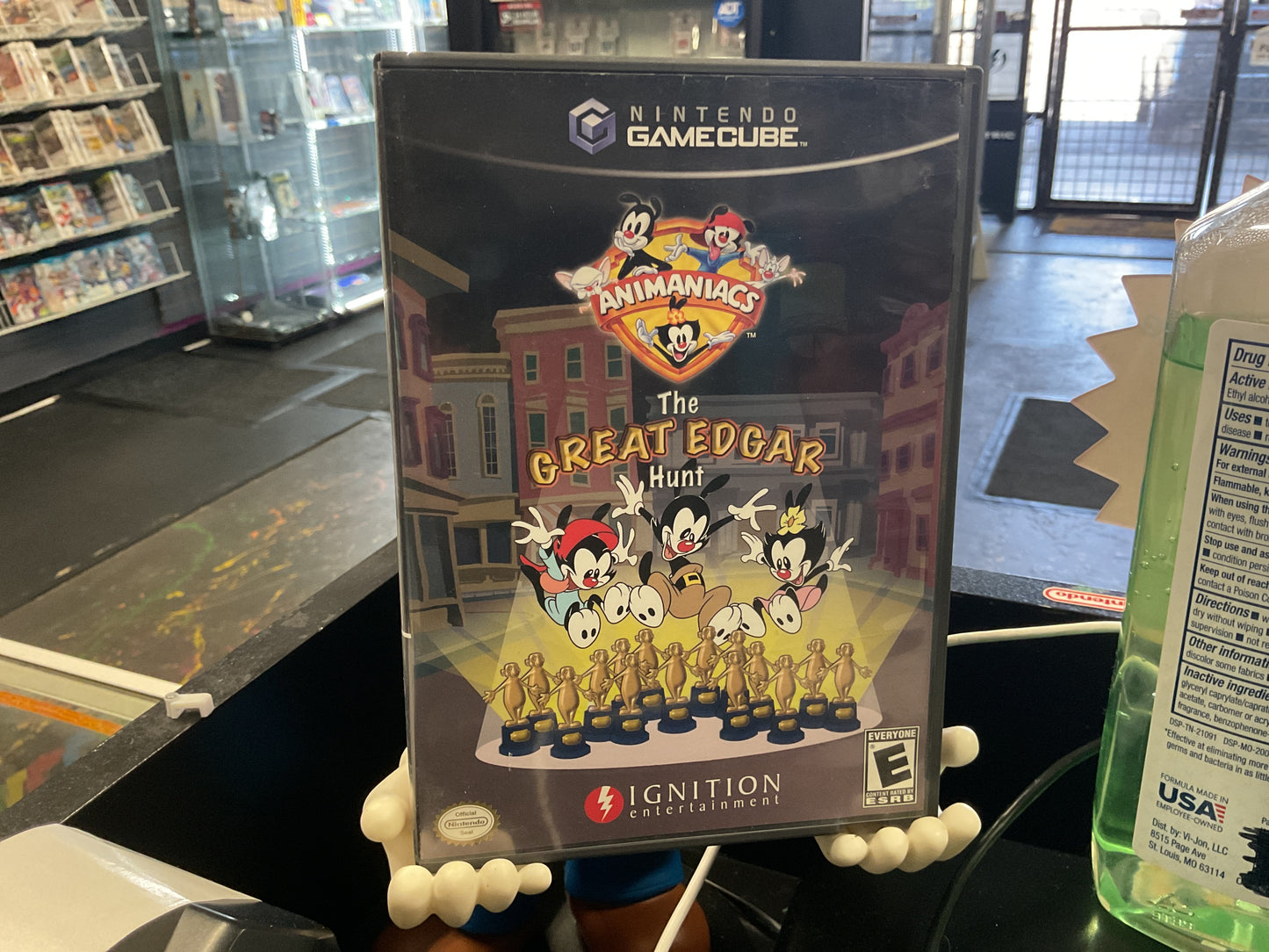 GameCube Animaniacs: The Great Edgar Hunt