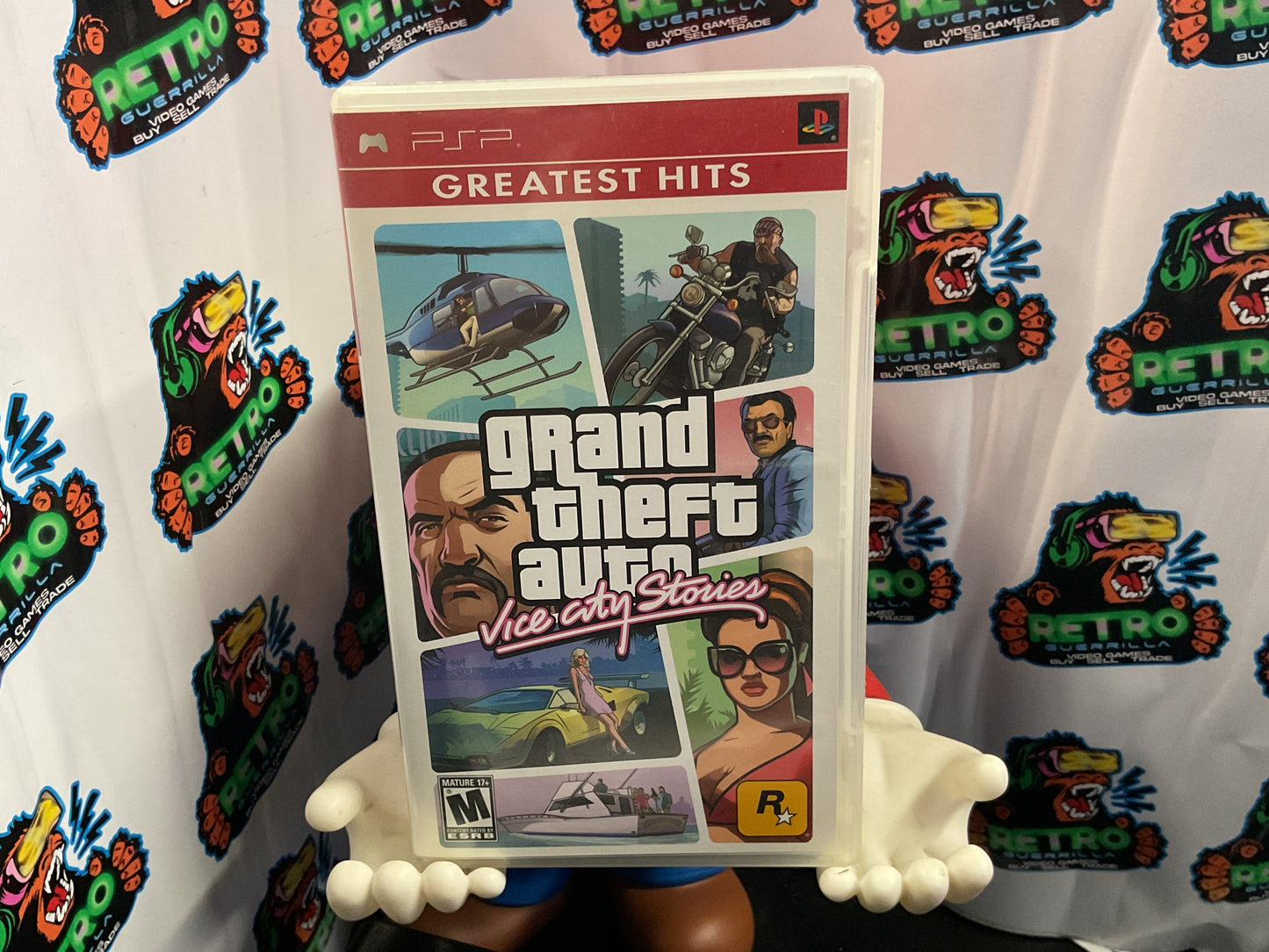 PSP Grand Theft Auto: Vice City Stories